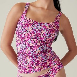 NWT Square Neck Bra Cup Tankini